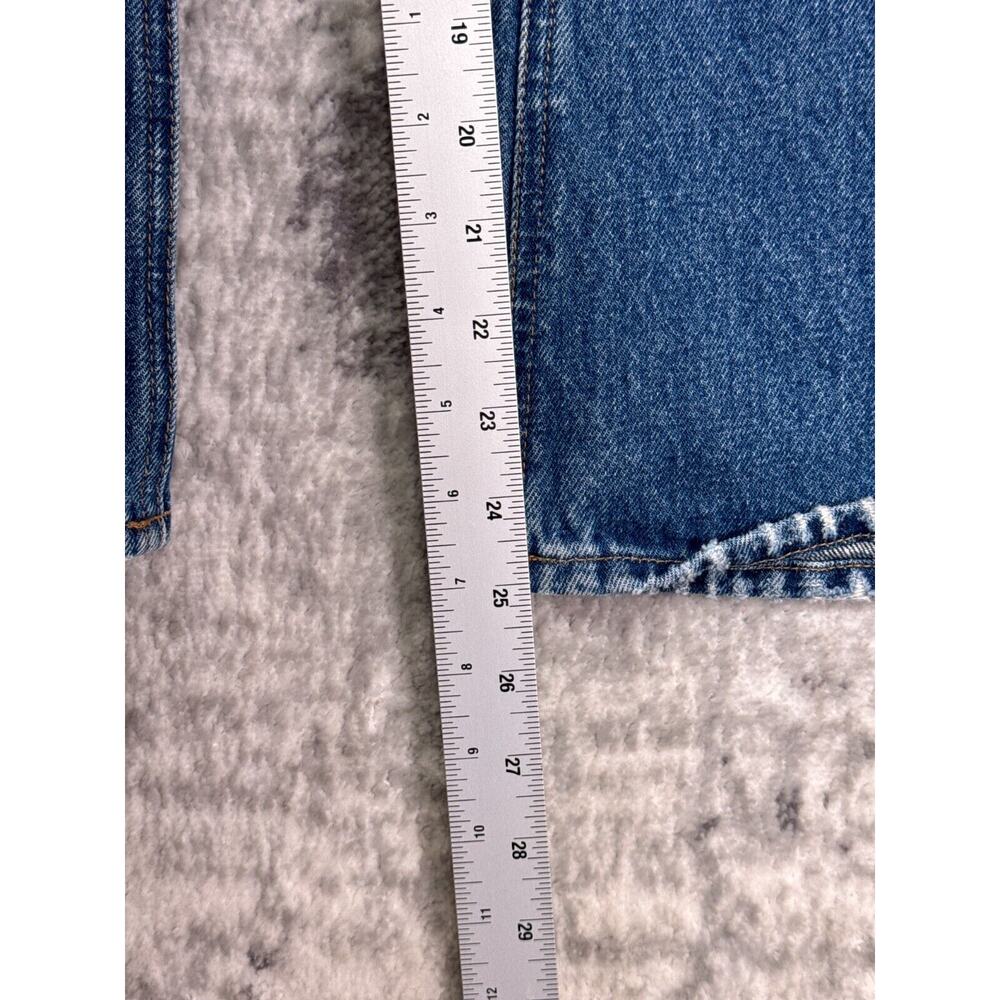 Frame Jeans Womens Re-Release Rigid Le Cropped Flare Jagger Sz 26 - Picture 7 of 11
